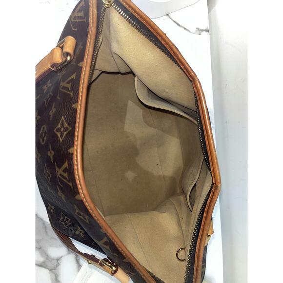 Louis Vuitton Monogram Canvas Tote Bag - Good Condition - Picture 3 of 6